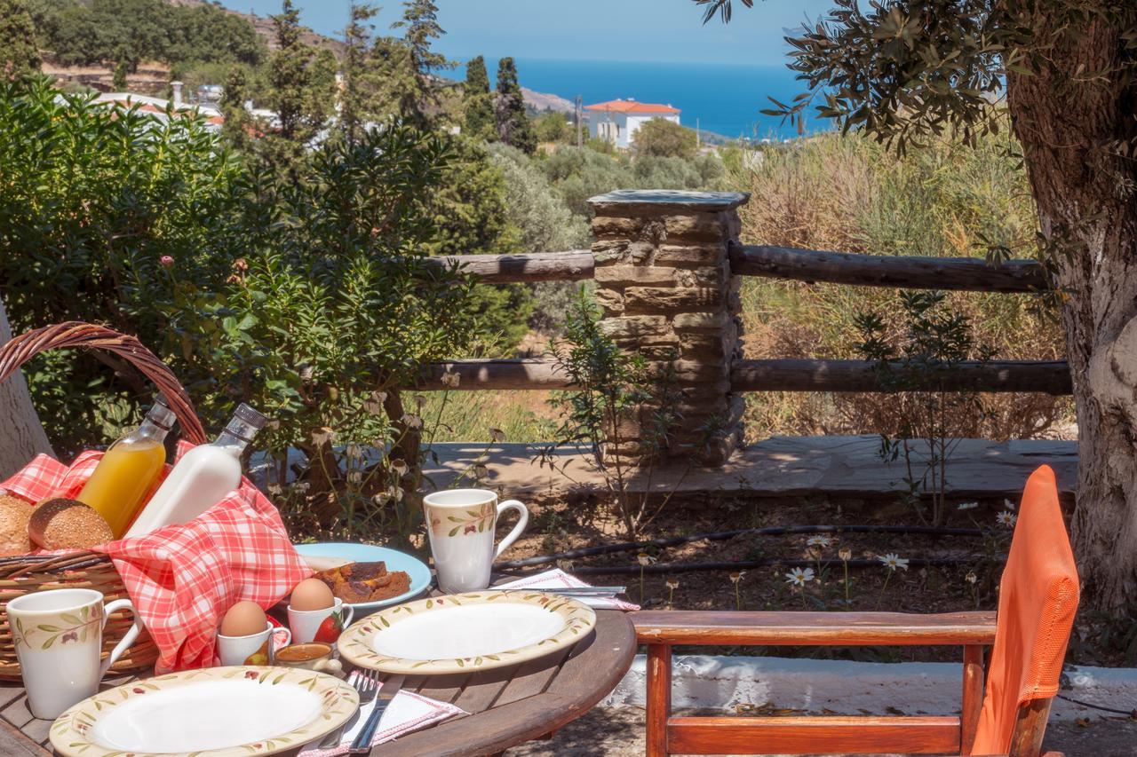 Mainades Maisonettes & Studios Ménites Dış mekan fotoğraf